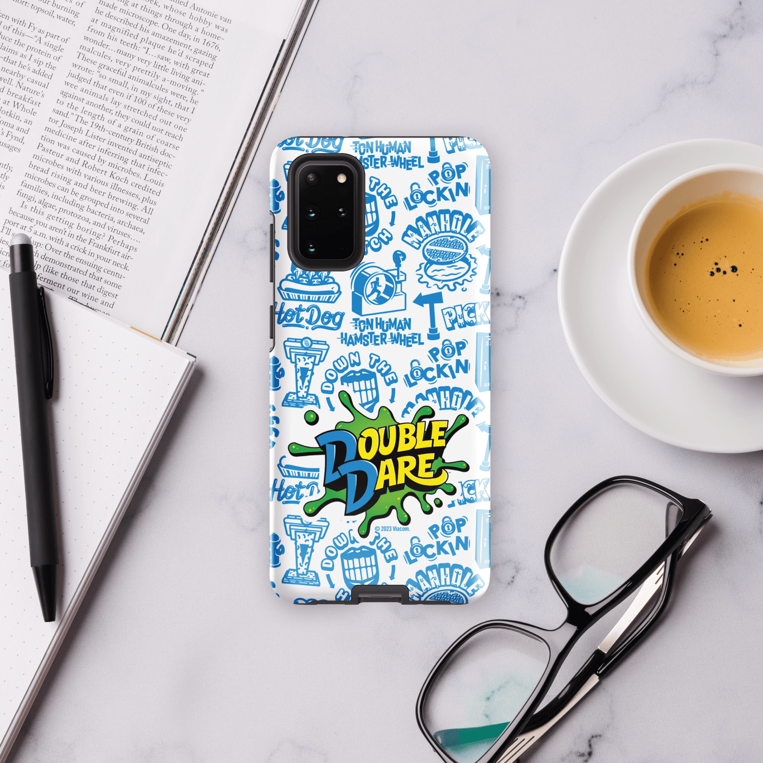 Double Dare Pop Lockin Pattern Tough Phone Case - Samsung - Paramount Shop