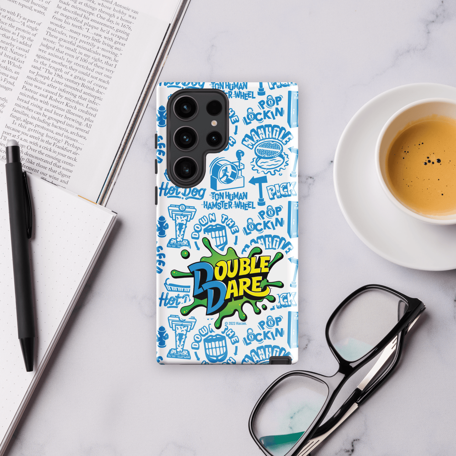 Double Dare Pop Lockin Pattern Tough Phone Case - Samsung - Paramount Shop