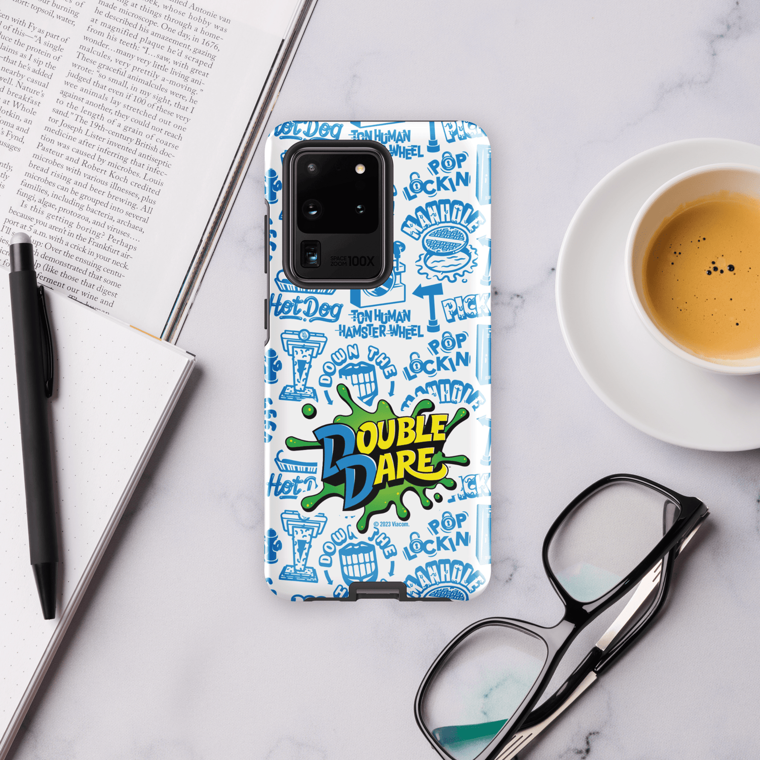 Double Dare Pop Lockin Pattern Tough Phone Case - Samsung - Paramount Shop