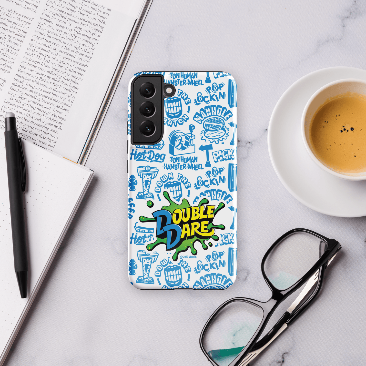 Double Dare Pop Lockin Pattern Tough Phone Case - Samsung - Paramount Shop