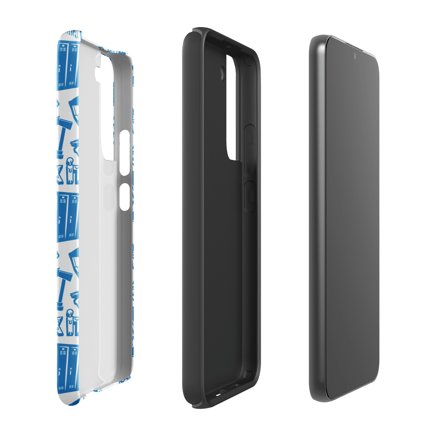 Double Dare Pop Lockin Pattern Tough Phone Case - Samsung - Paramount Shop