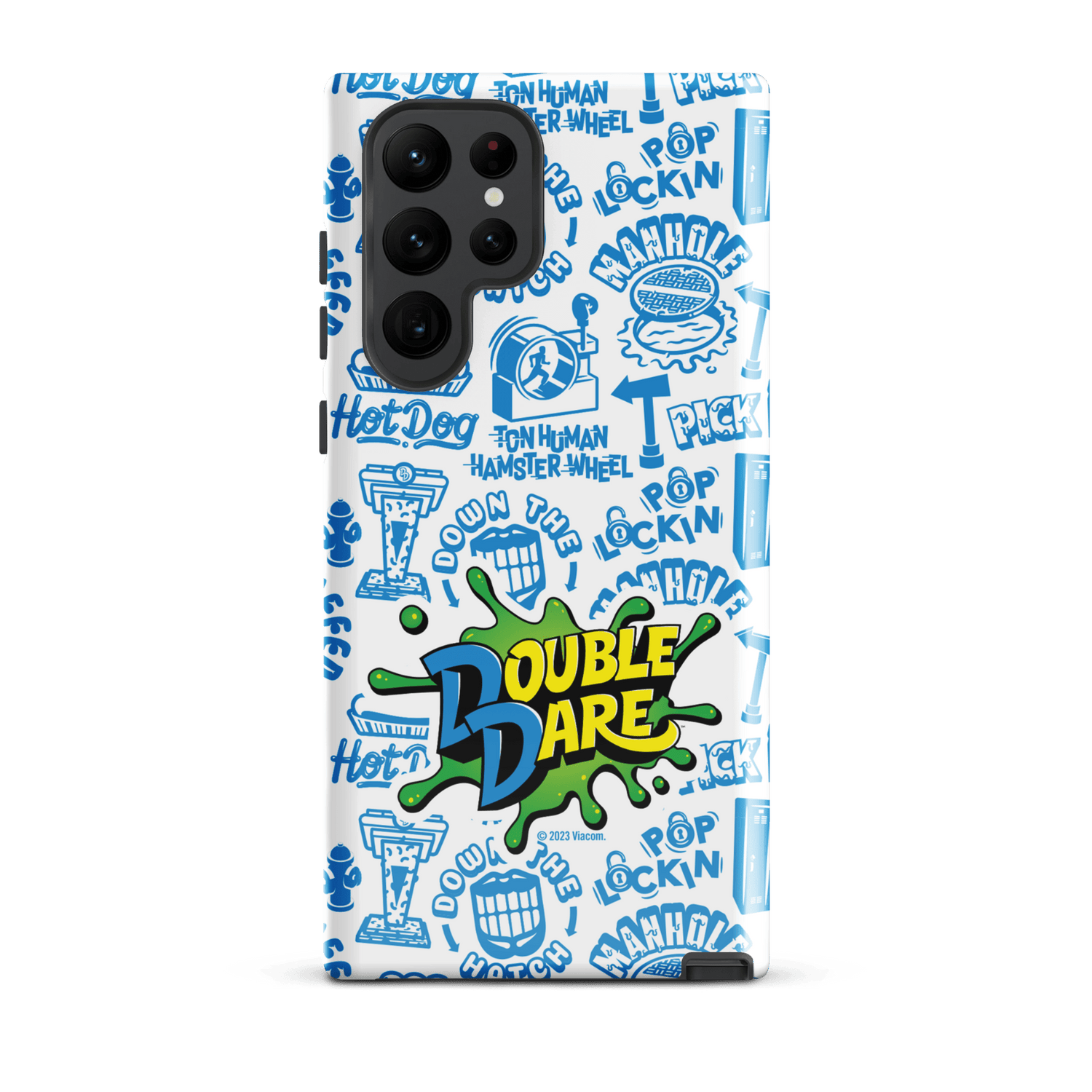 Double Dare Pop Lockin Pattern Tough Phone Case - Samsung - Paramount Shop