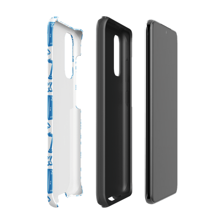 Double Dare Pop Lockin Pattern Tough Phone Case - Samsung - Paramount Shop