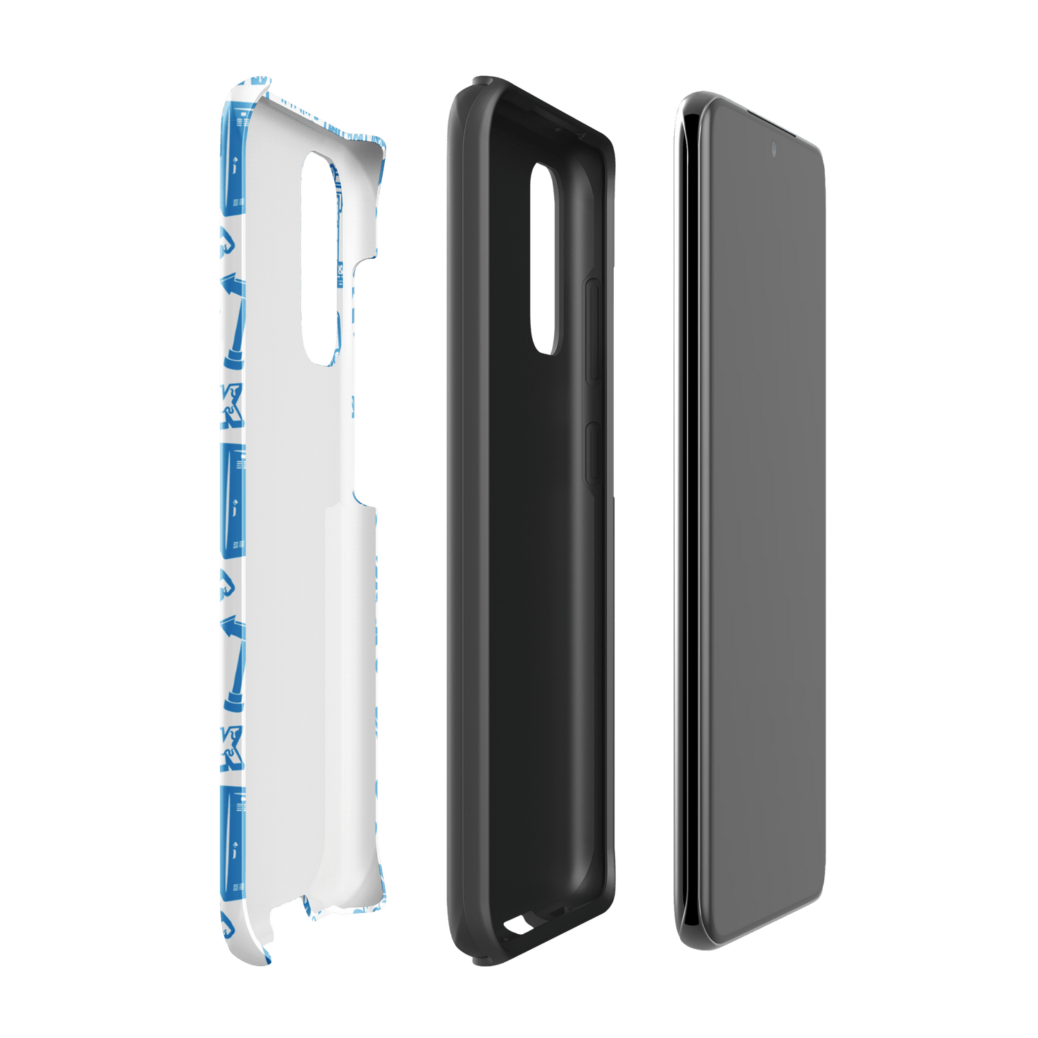 Double Dare Pop Lockin Pattern Tough Phone Case - Samsung - Paramount Shop