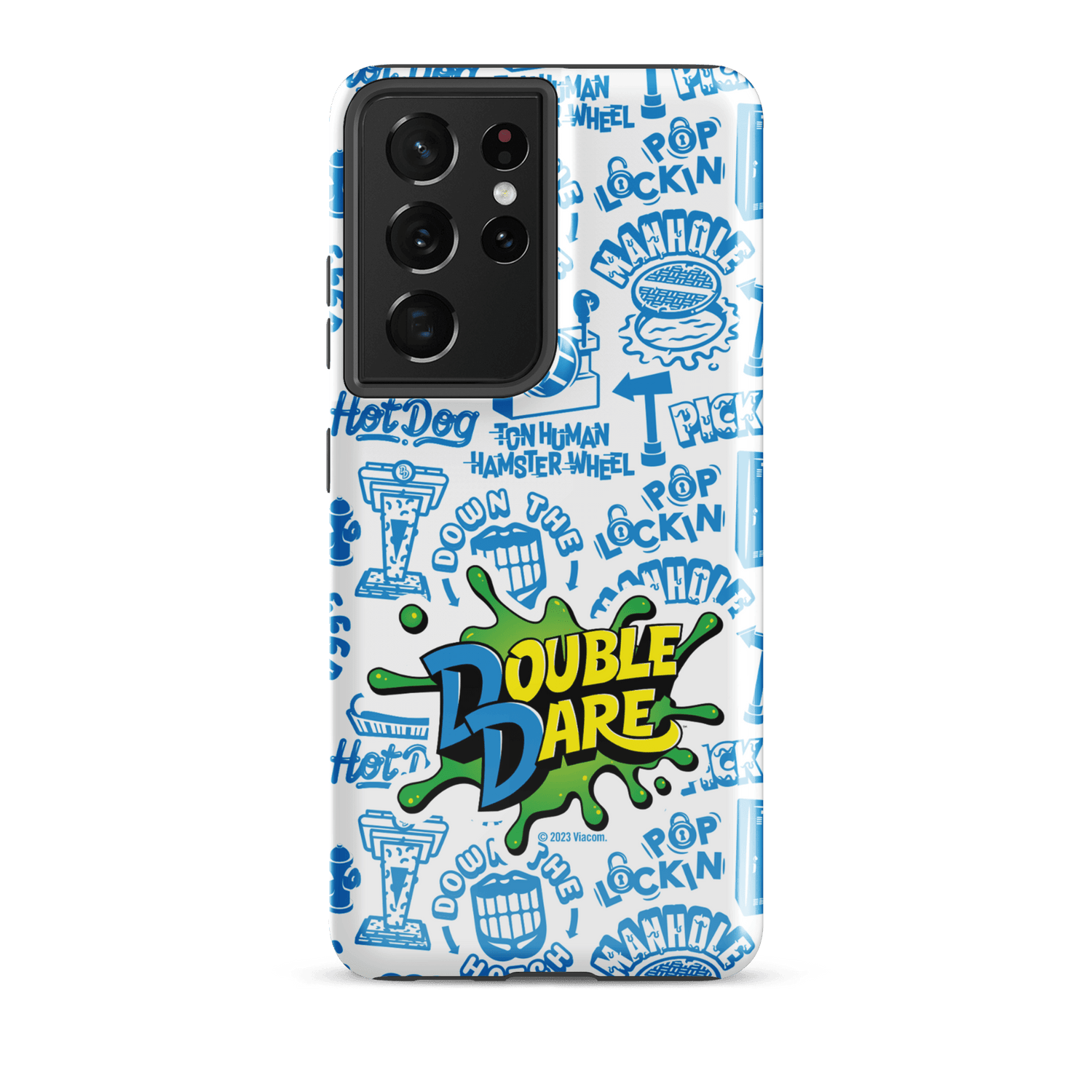 Double Dare Pop Lockin Pattern Tough Phone Case - Samsung - Paramount Shop