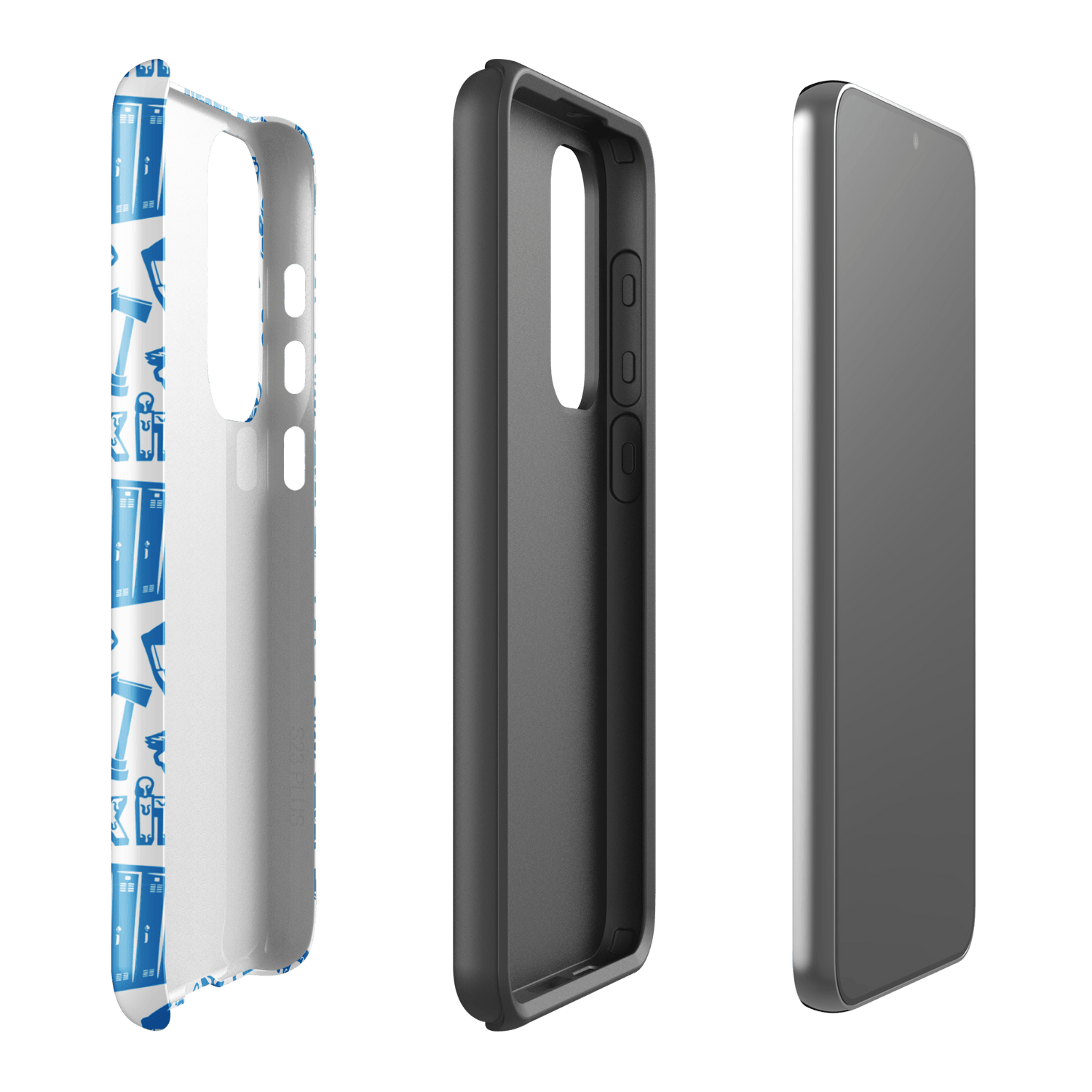 Double Dare Pop Lockin Pattern Tough Phone Case - Samsung - Paramount Shop