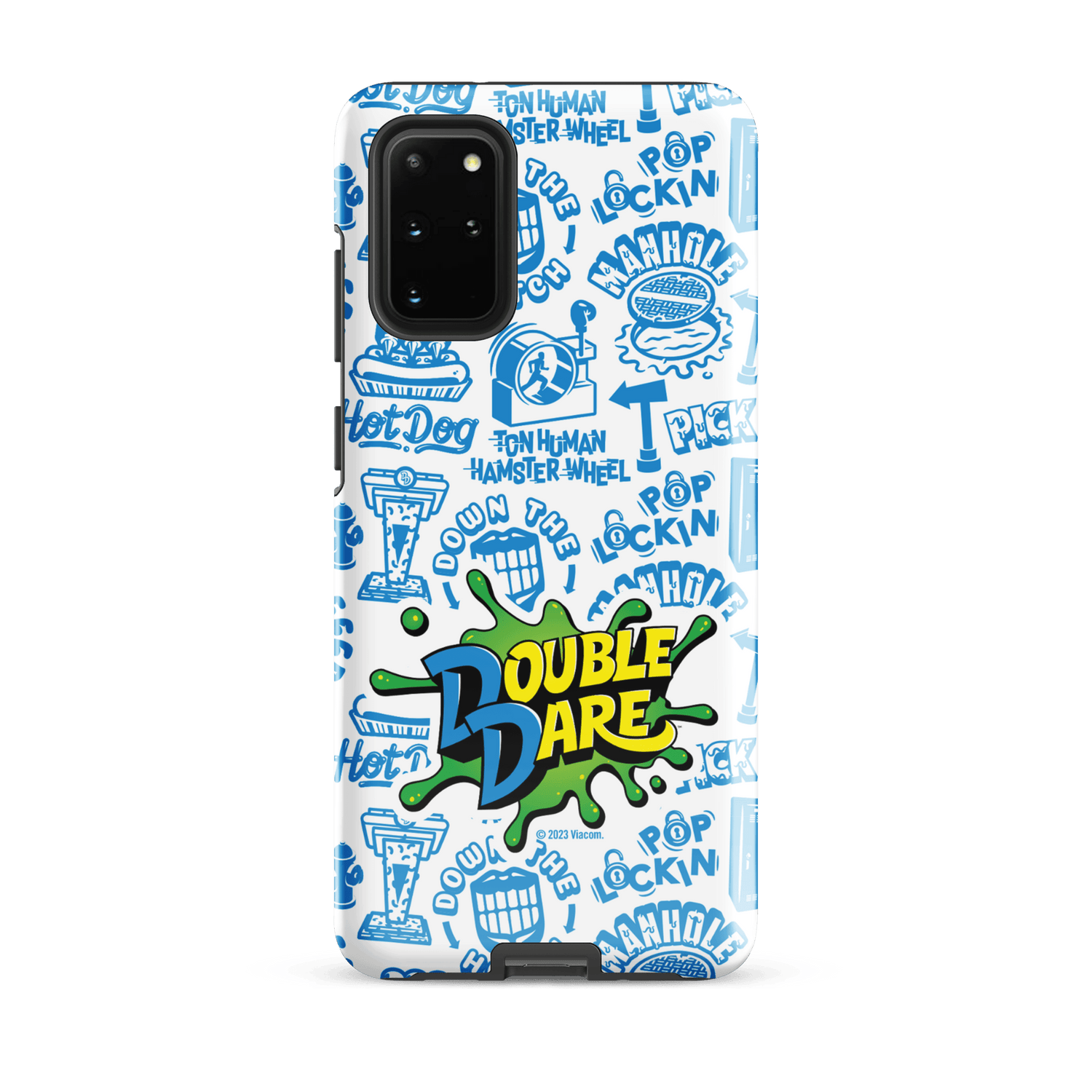 Double Dare Pop Lockin Pattern Tough Phone Case - Samsung - Paramount Shop