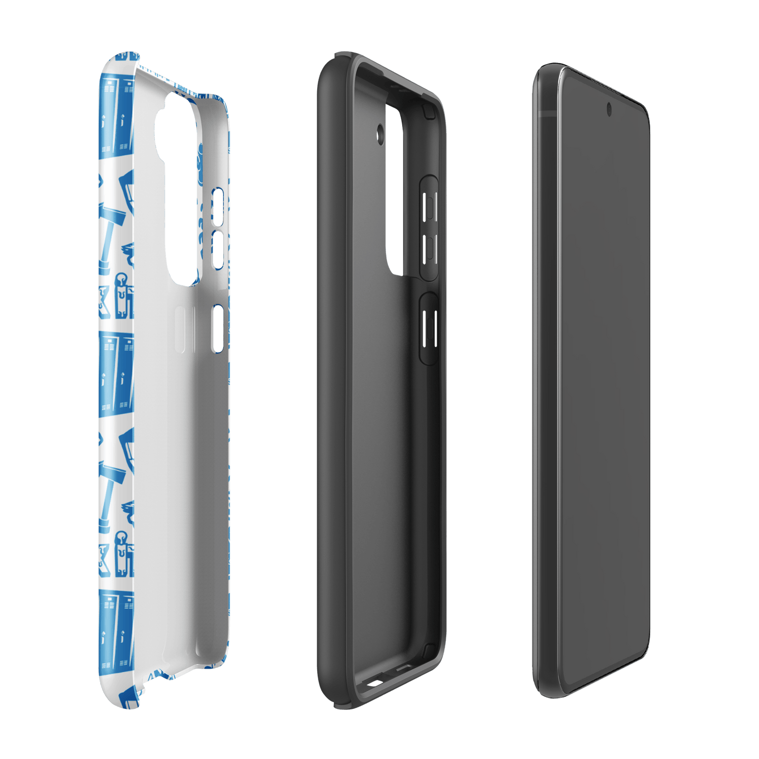 Double Dare Pop Lockin Pattern Tough Phone Case - Samsung - Paramount Shop