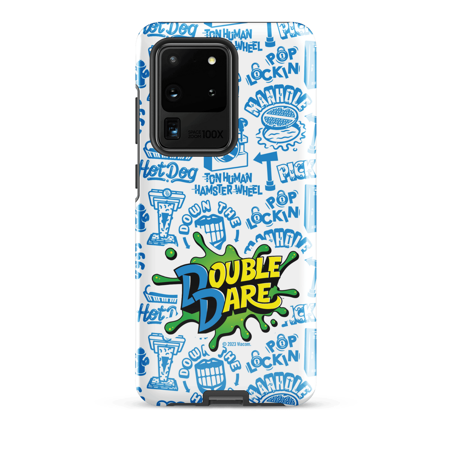 Double Dare Pop Lockin Pattern Tough Phone Case - Samsung - Paramount Shop