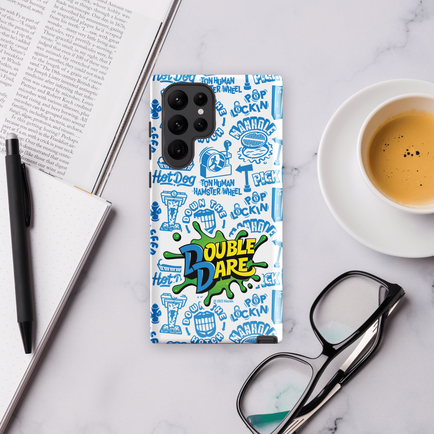 Double Dare Pop Lockin Pattern Tough Phone Case - Samsung - Paramount Shop