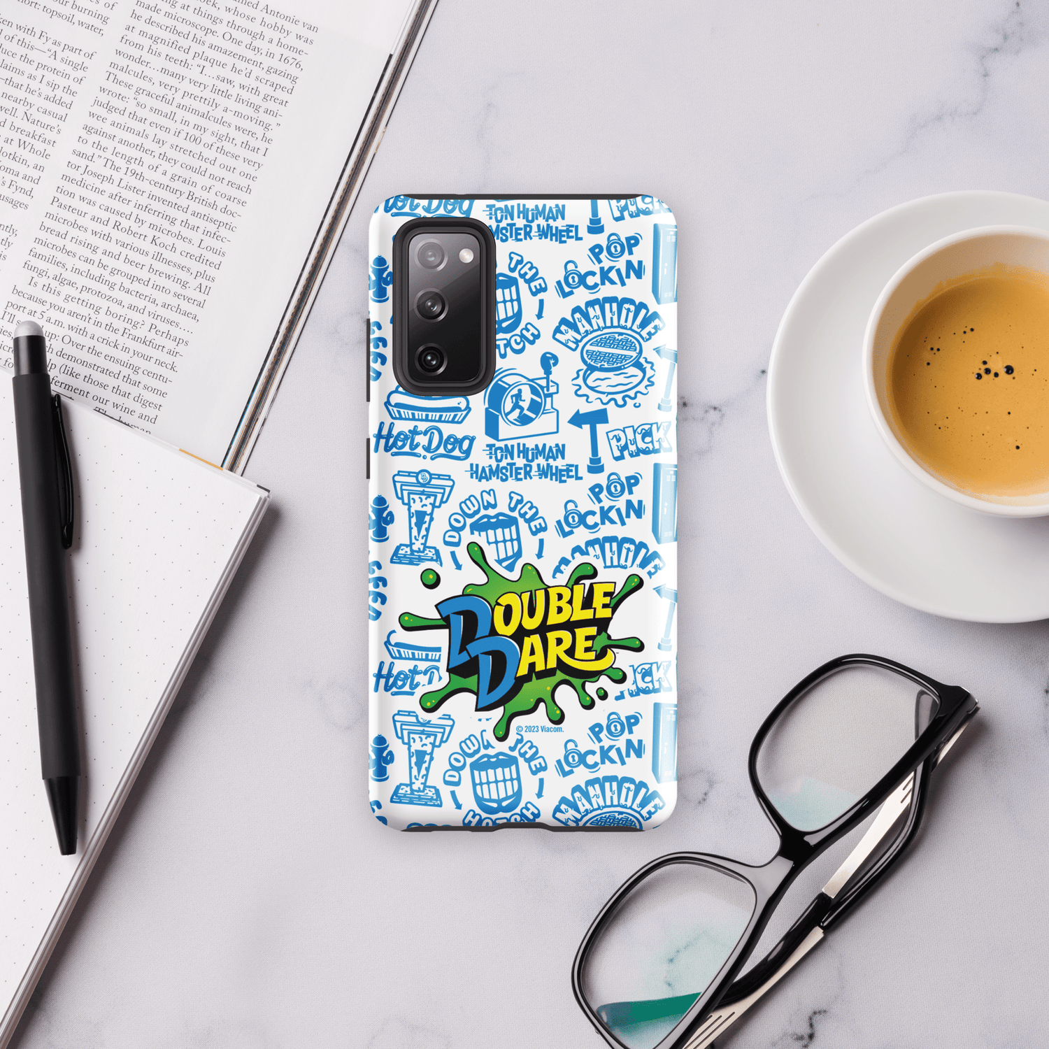 Double Dare Pop Lockin Pattern Tough Phone Case - Samsung - Paramount Shop