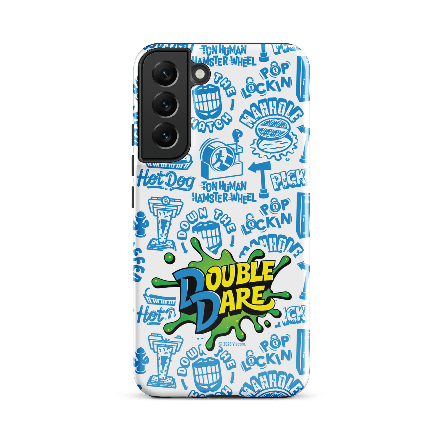 Double Dare Pop Lockin Pattern Tough Phone Case - Samsung - Paramount Shop