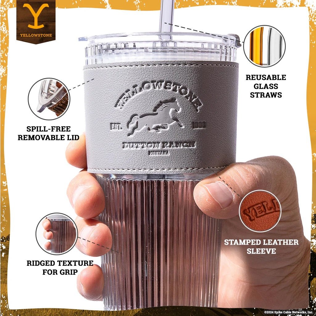 Dragon Glassware® x Yellowstone Drinking Glasses - Paramount Shop