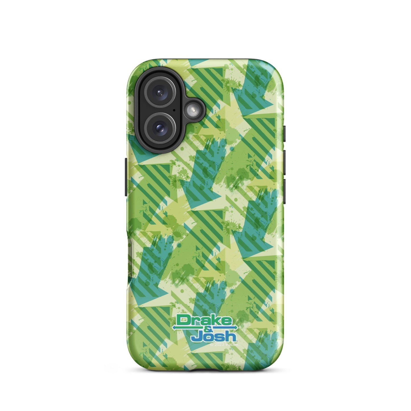 Inner lining view of the durable dual-layer Drake & Josh phone case