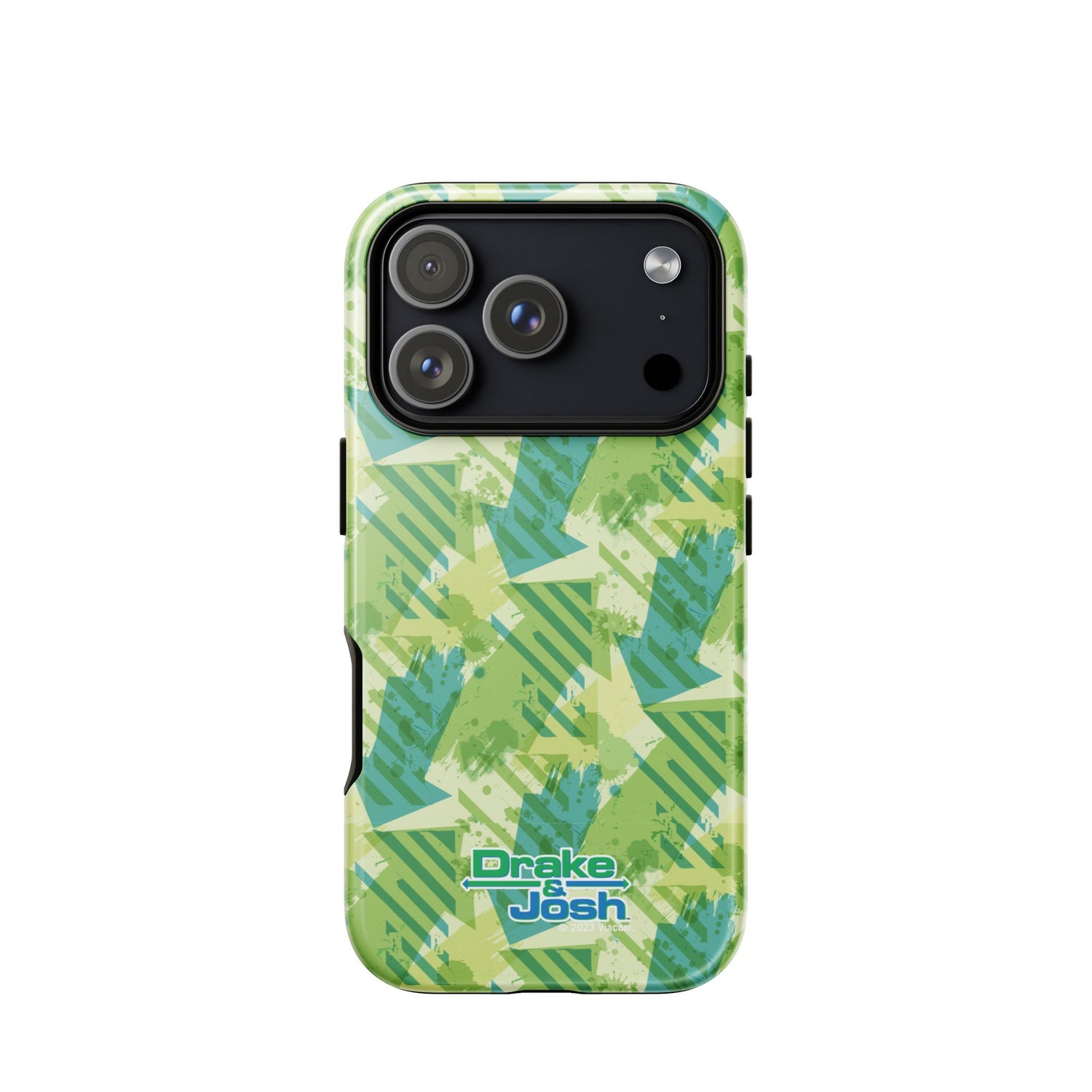 Inner lining view of the durable dual-layer Drake & Josh phone case