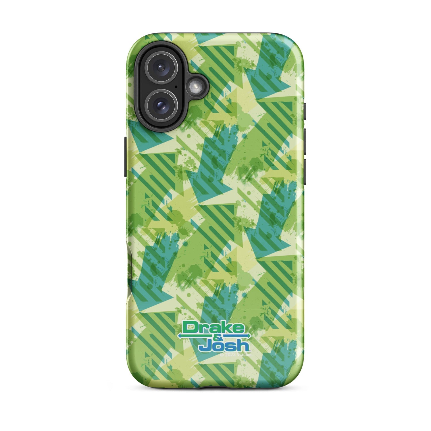 Bottom port cutout detail on the official Drake & Josh iPhone case