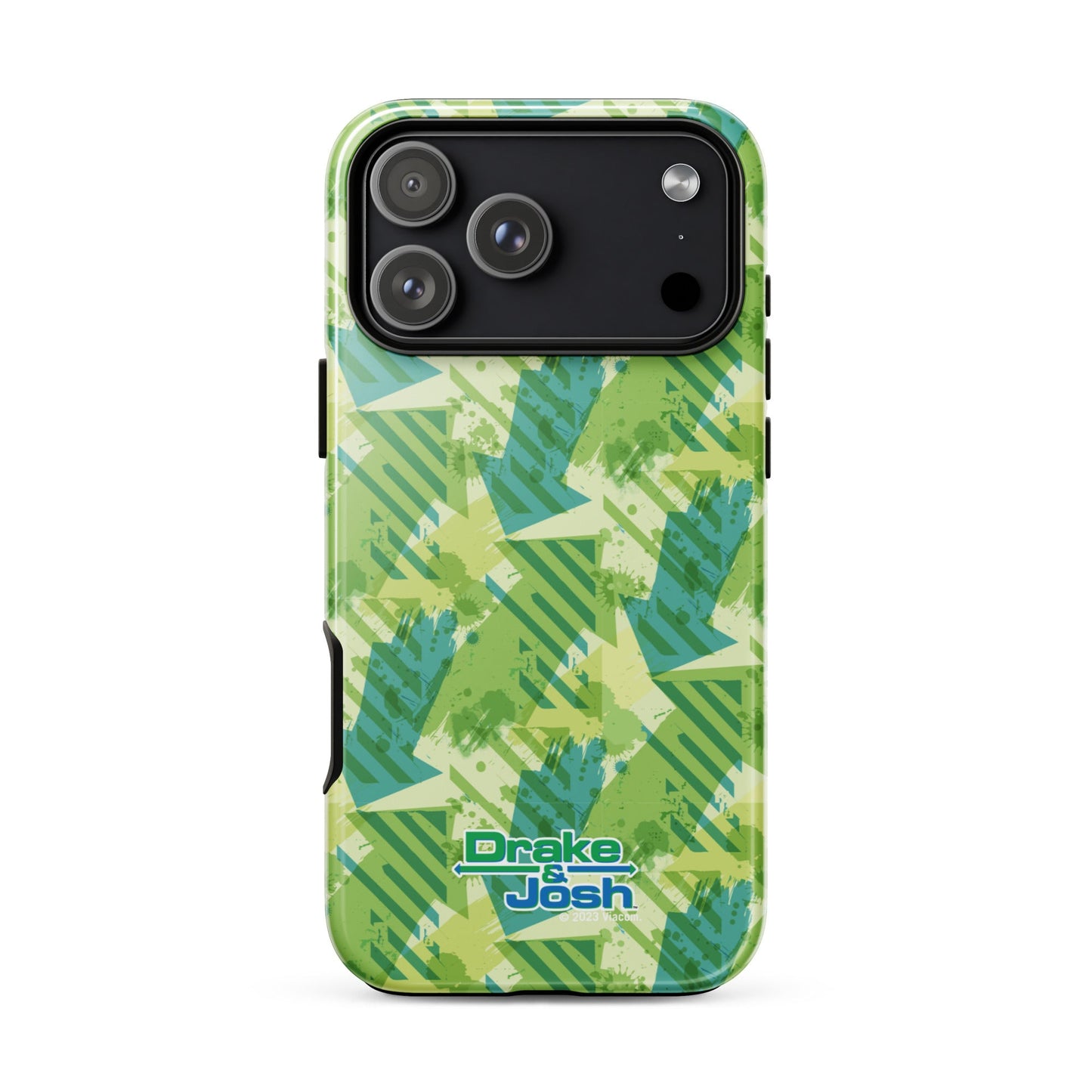 Bottom port cutout detail on the official Drake & Josh iPhone case