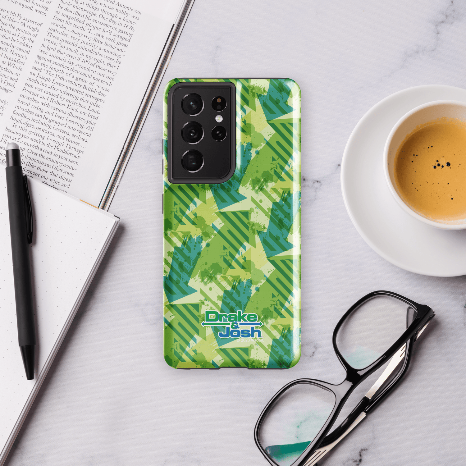 Drake & Josh Pattern Tough Phone Case - Samsung - Paramount Shop