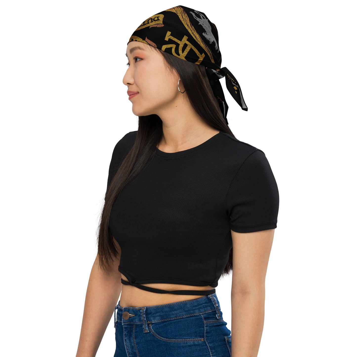 Dutton Ranch Bandana Logo - Paramount Shop