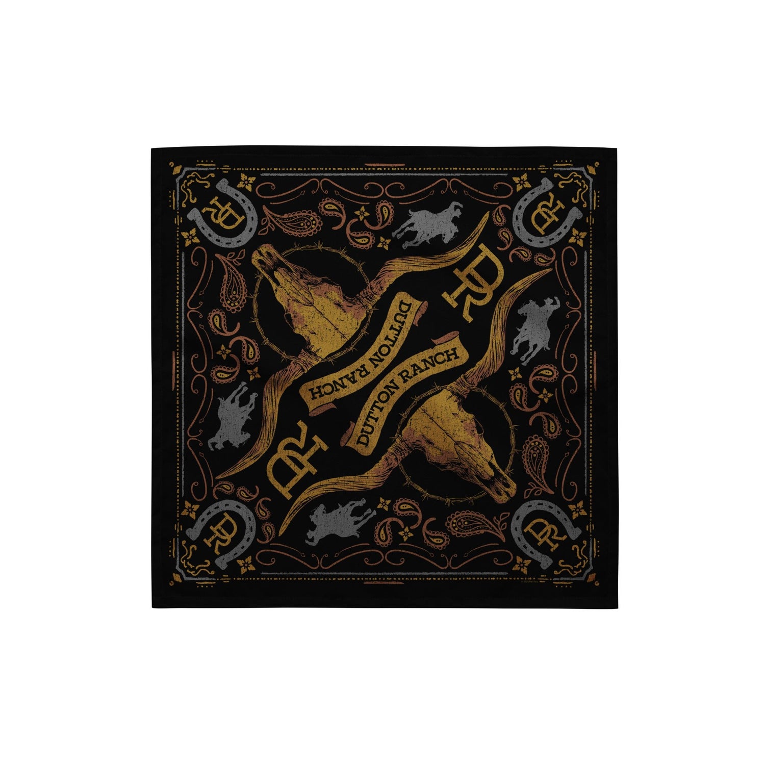 Dutton Ranch Bandana Logo - Paramount Shop