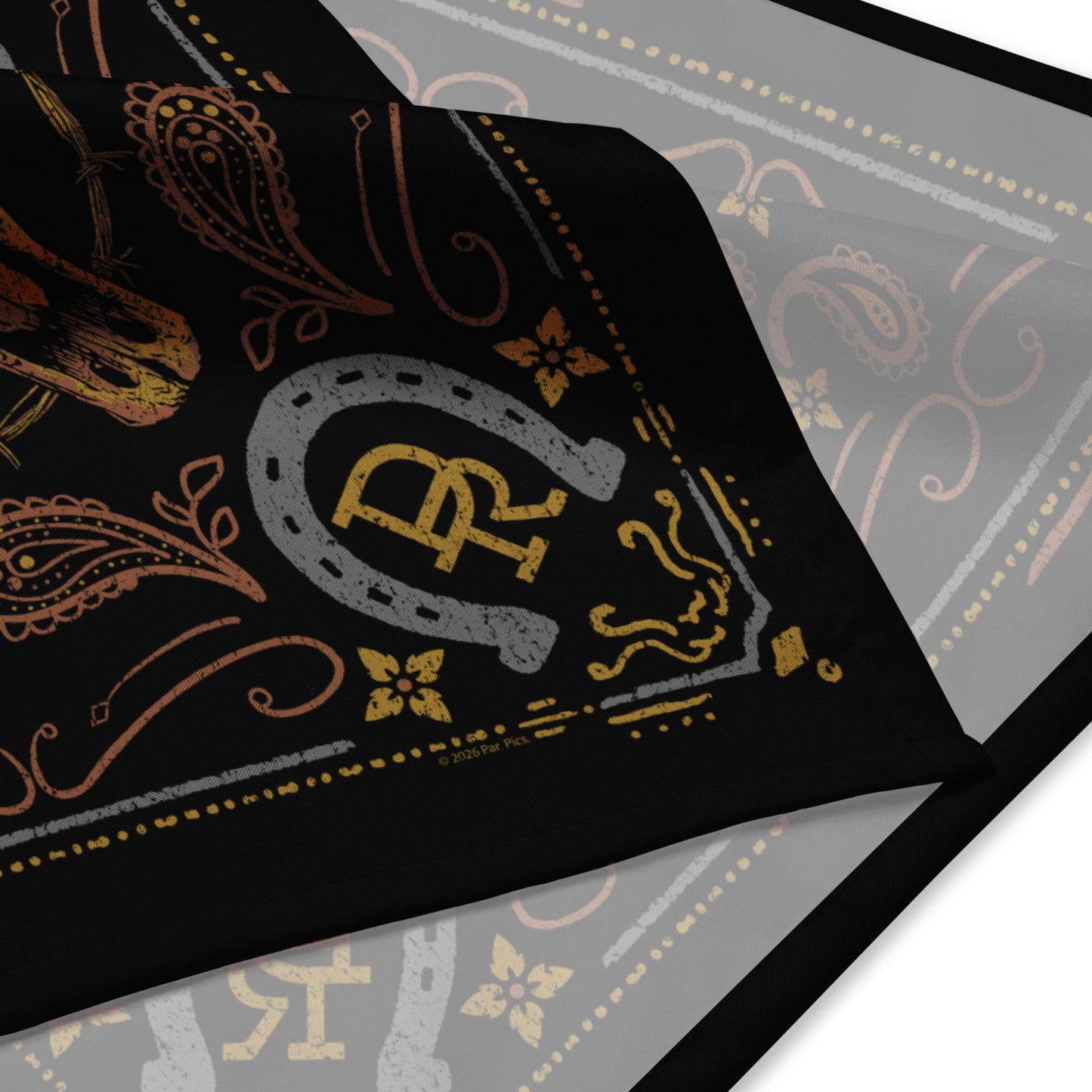Dutton Ranch Bandana Logo - Paramount Shop