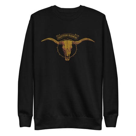 Dutton Ranch Crewneck Steer Logo - Paramount Shop