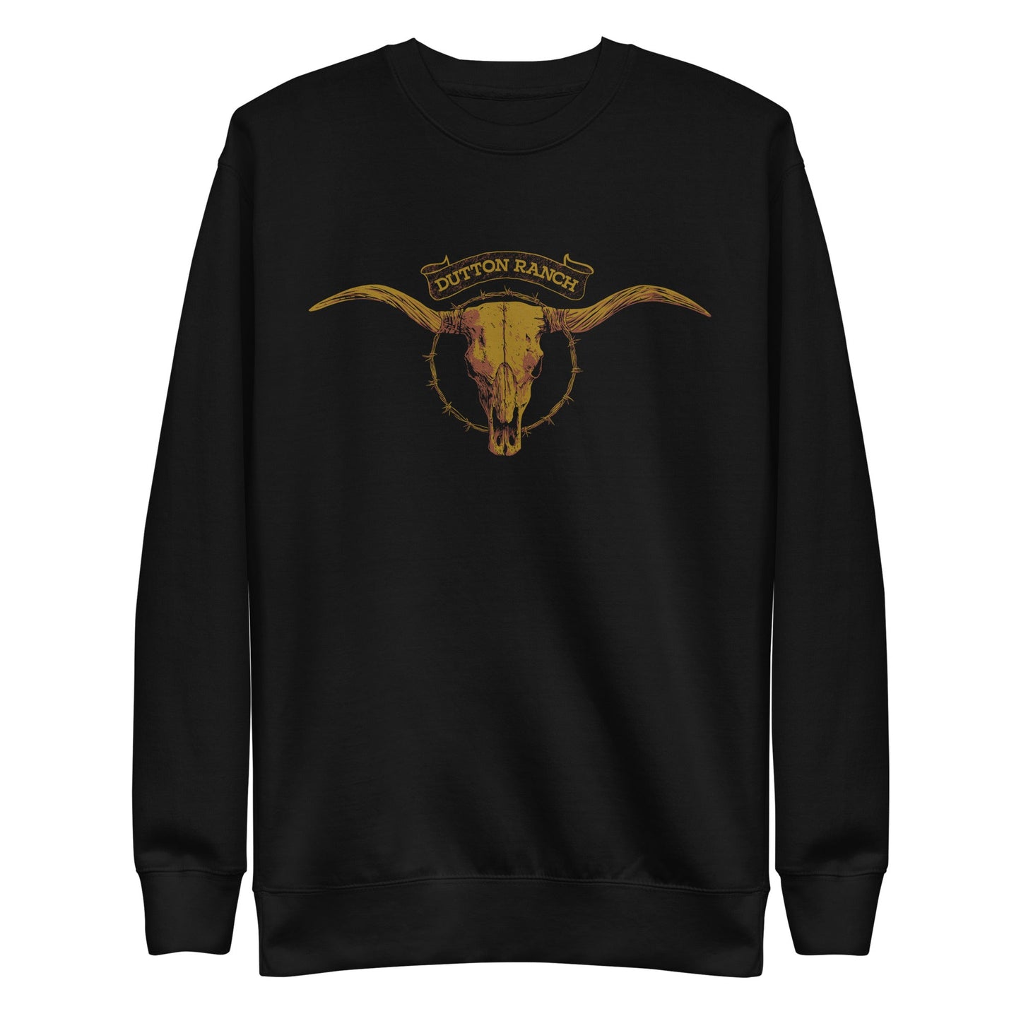 Dutton Ranch Crewneck Steer Logo - Paramount Shop