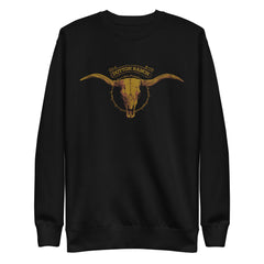 Dutton Ranch Crewneck Steer Logo - S