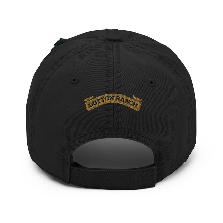 Dutton Ranch Logo Hat Distressed Embroidered – Paramount Shop