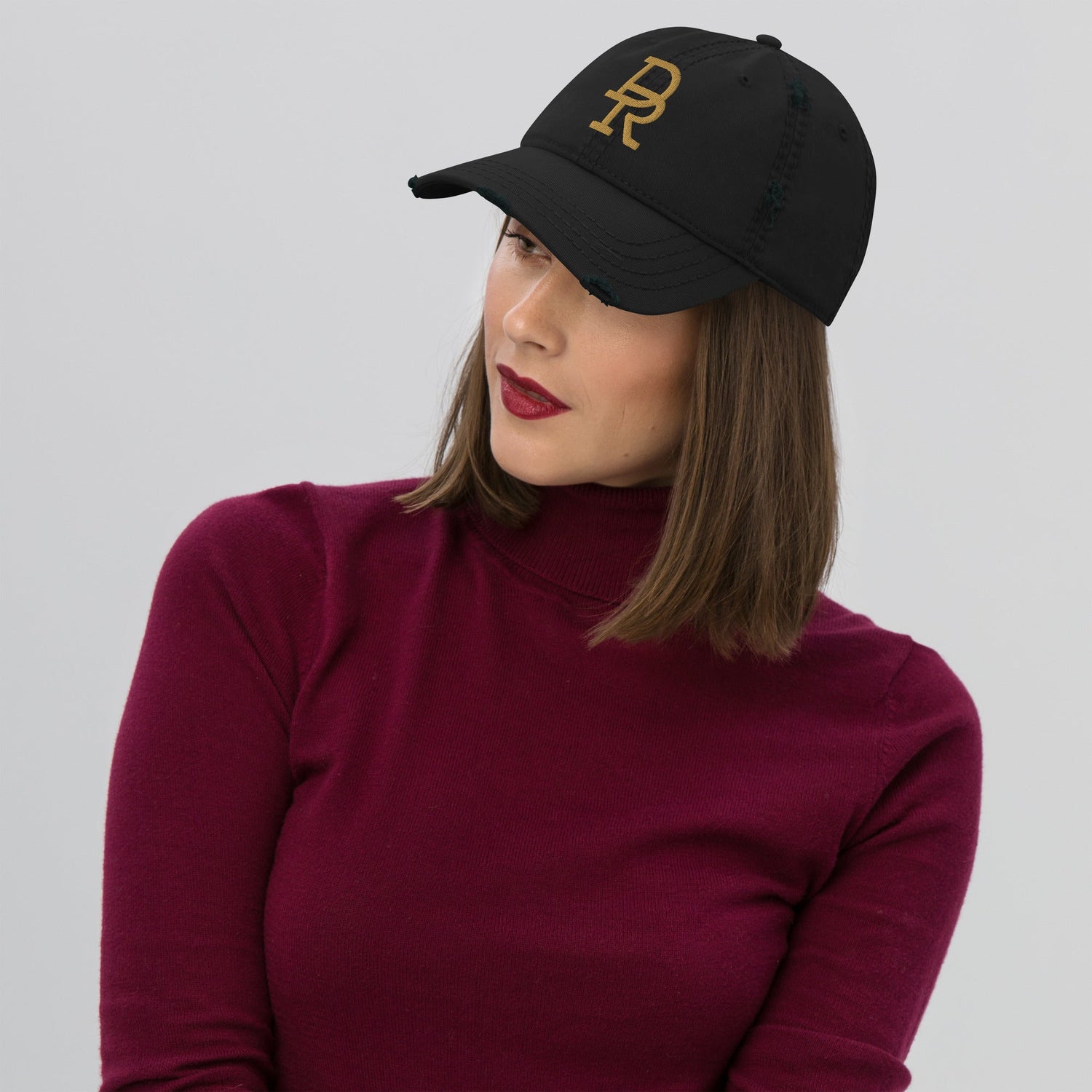 Dutton Ranch Hat Logo Distressed Embroidered - Paramount Shop