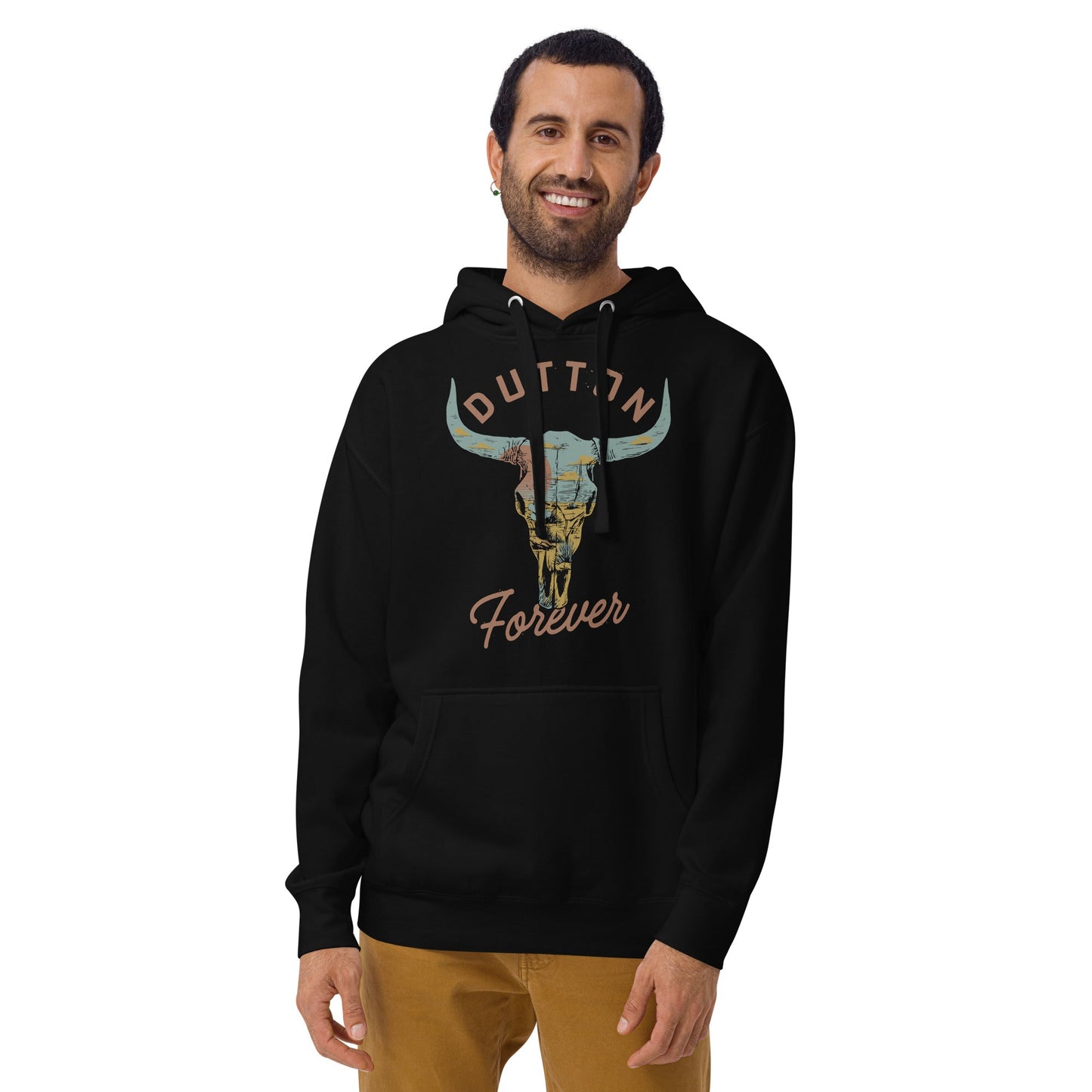 Dutton Ranch Hoodie Dutton Forever - Paramount Shop