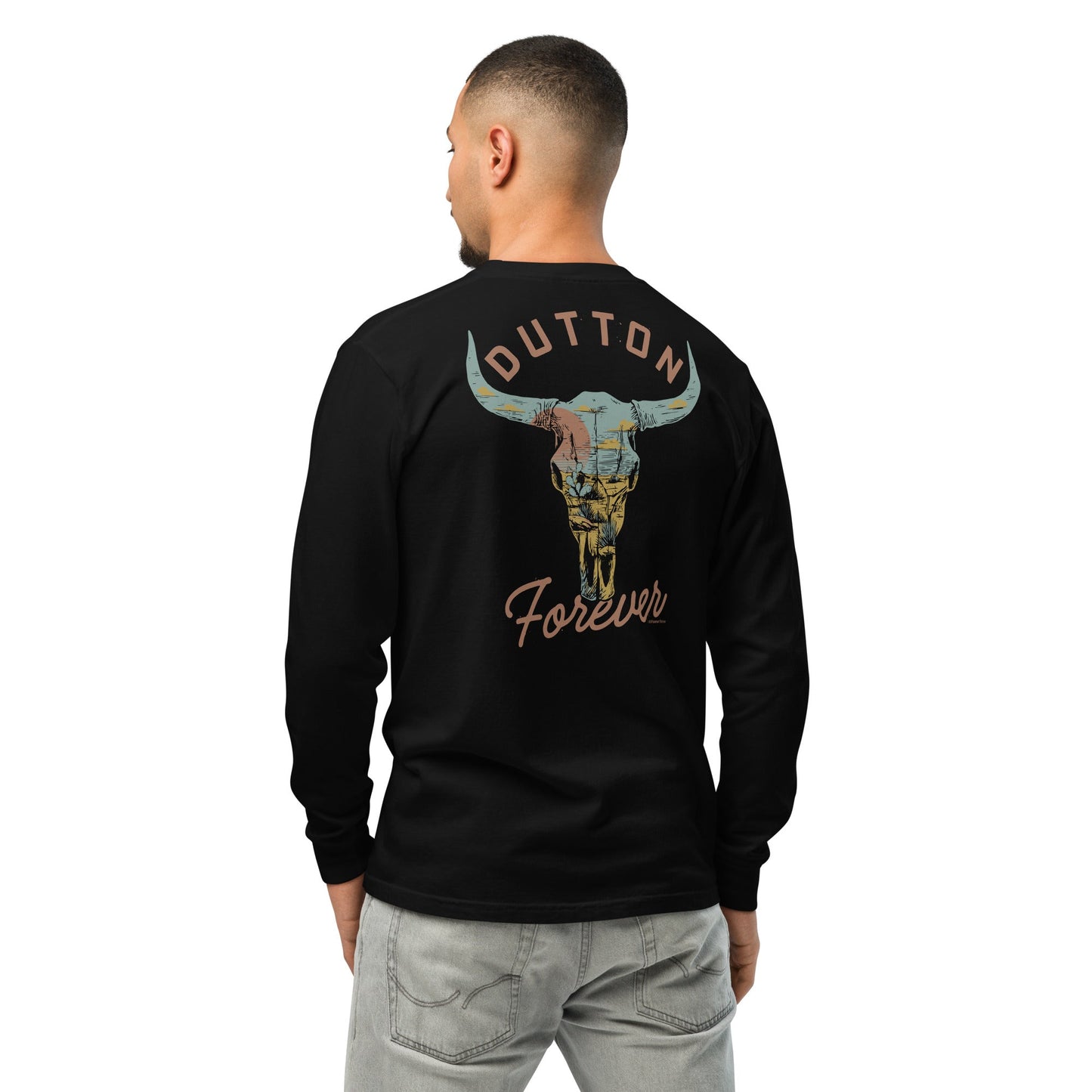 Dutton Ranch Long Sleeve Shirt Dutton Forever - Paramount Shop