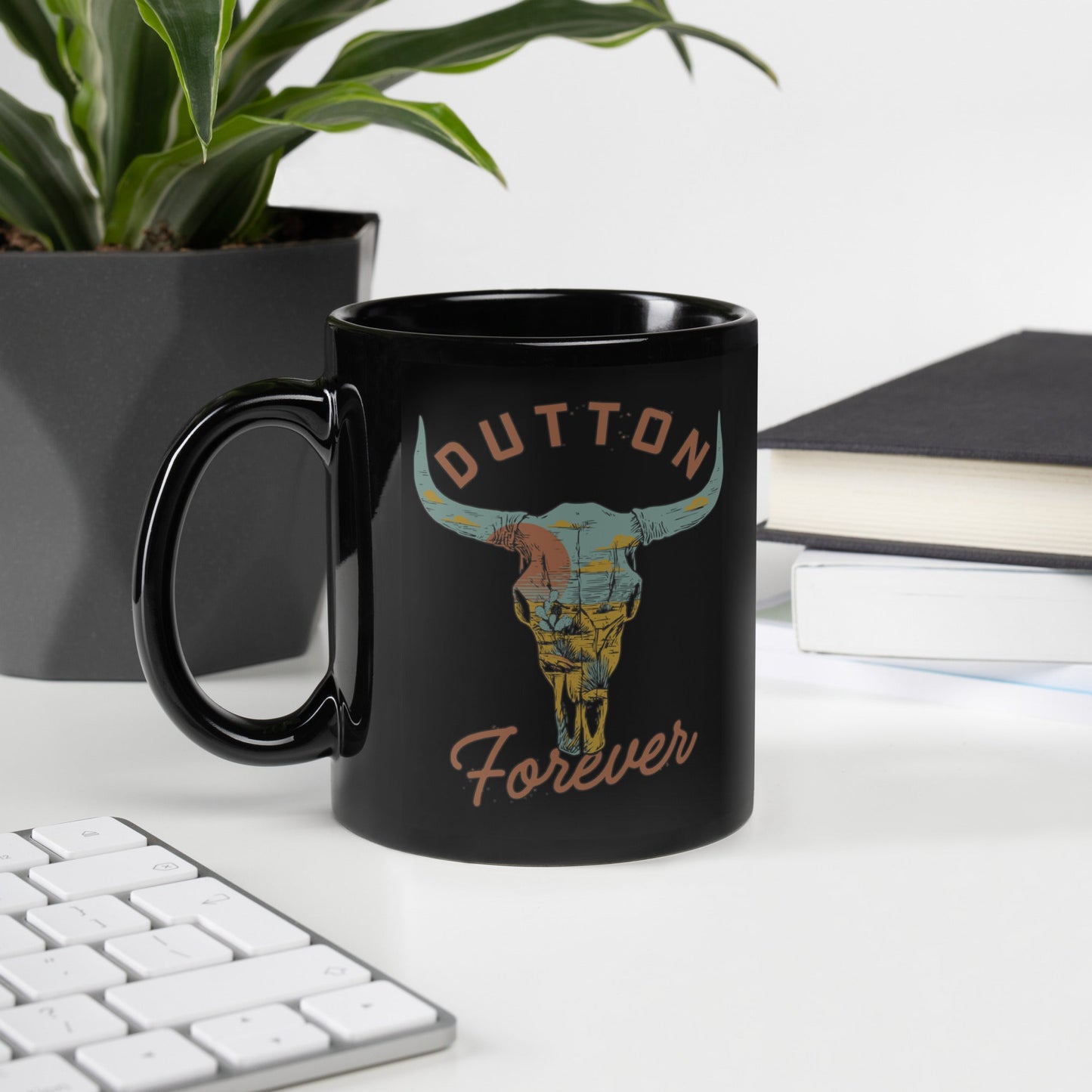 Dutton Ranch Mug Dutton Forever - Paramount Shop