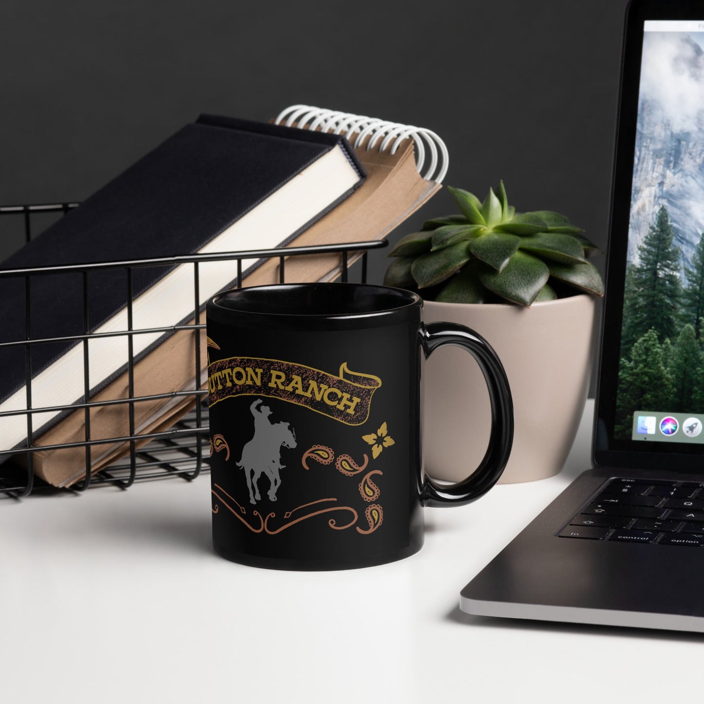 Dutton Ranch Mug Icon - Paramount Shop