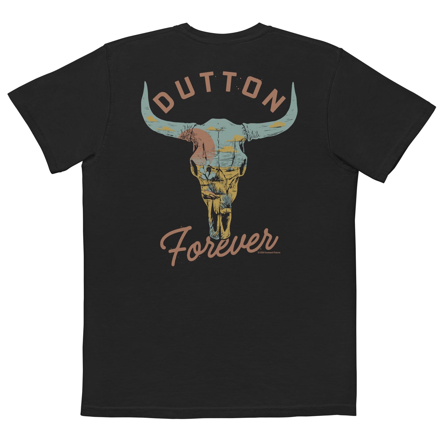 Dutton Ranch T-Shirt Dutton Forever Comfort Colors - Paramount Shop