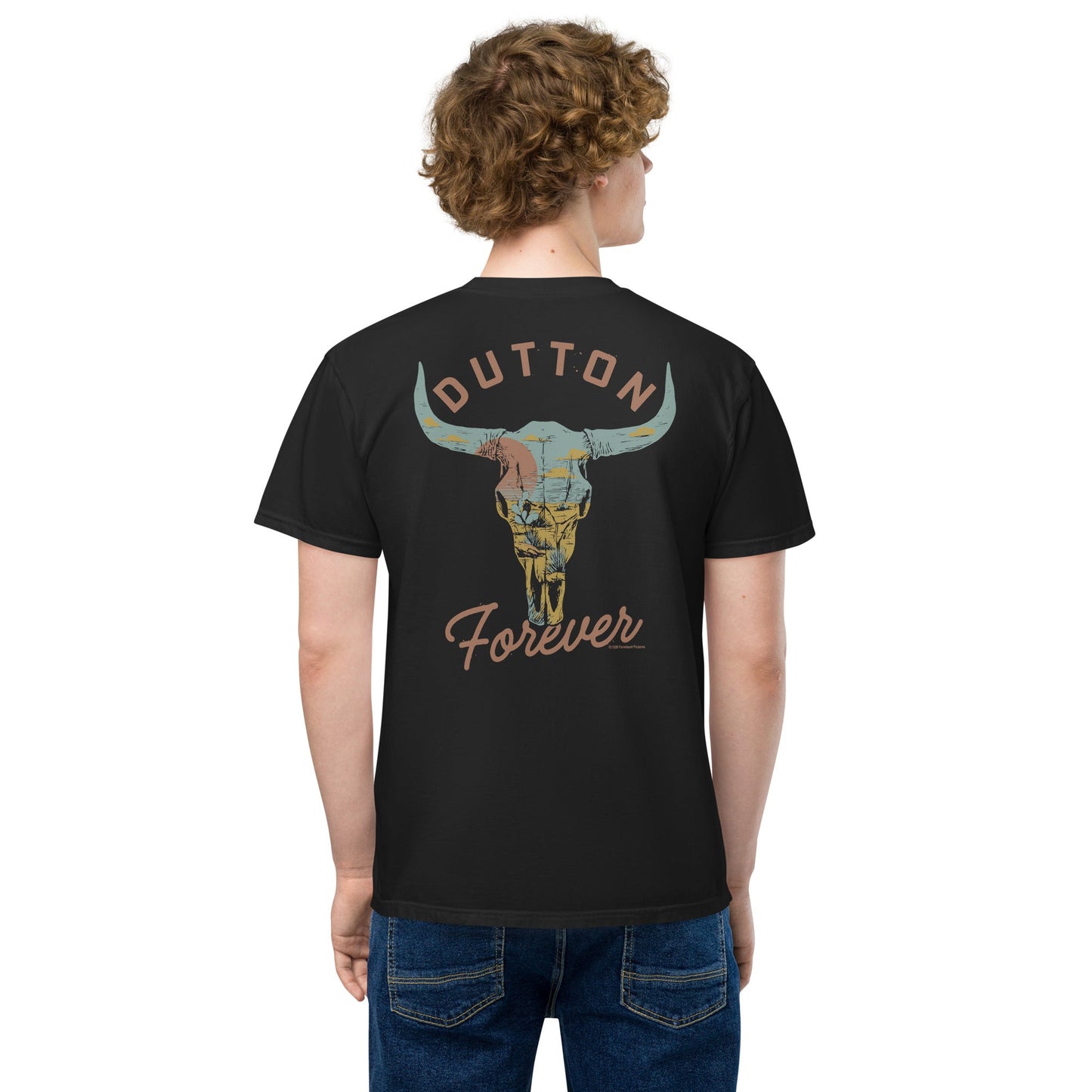 Dutton Ranch T-Shirt Dutton Forever Comfort Colors - Paramount Shop