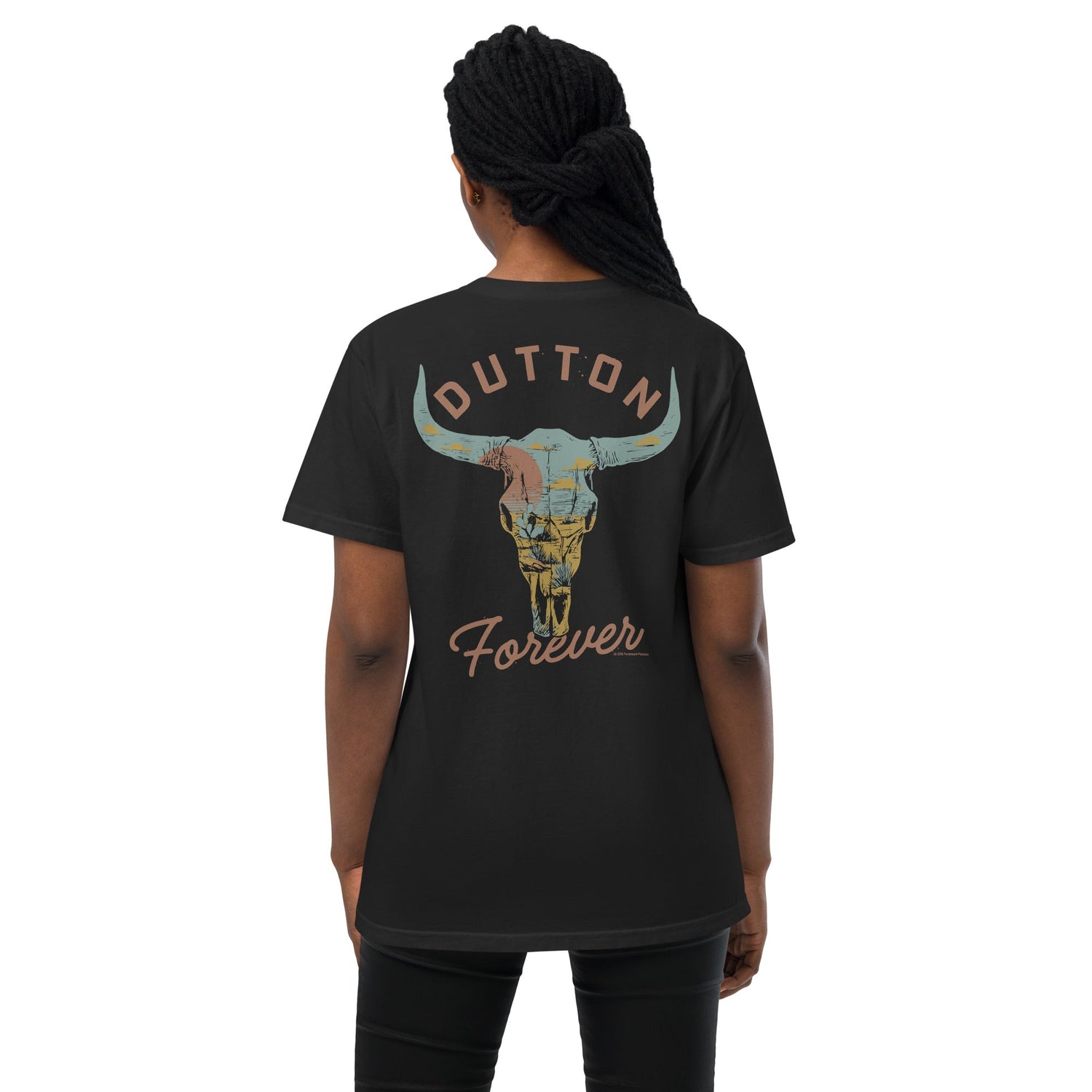Dutton Ranch T-Shirt Dutton Forever Comfort Colors - Paramount Shop