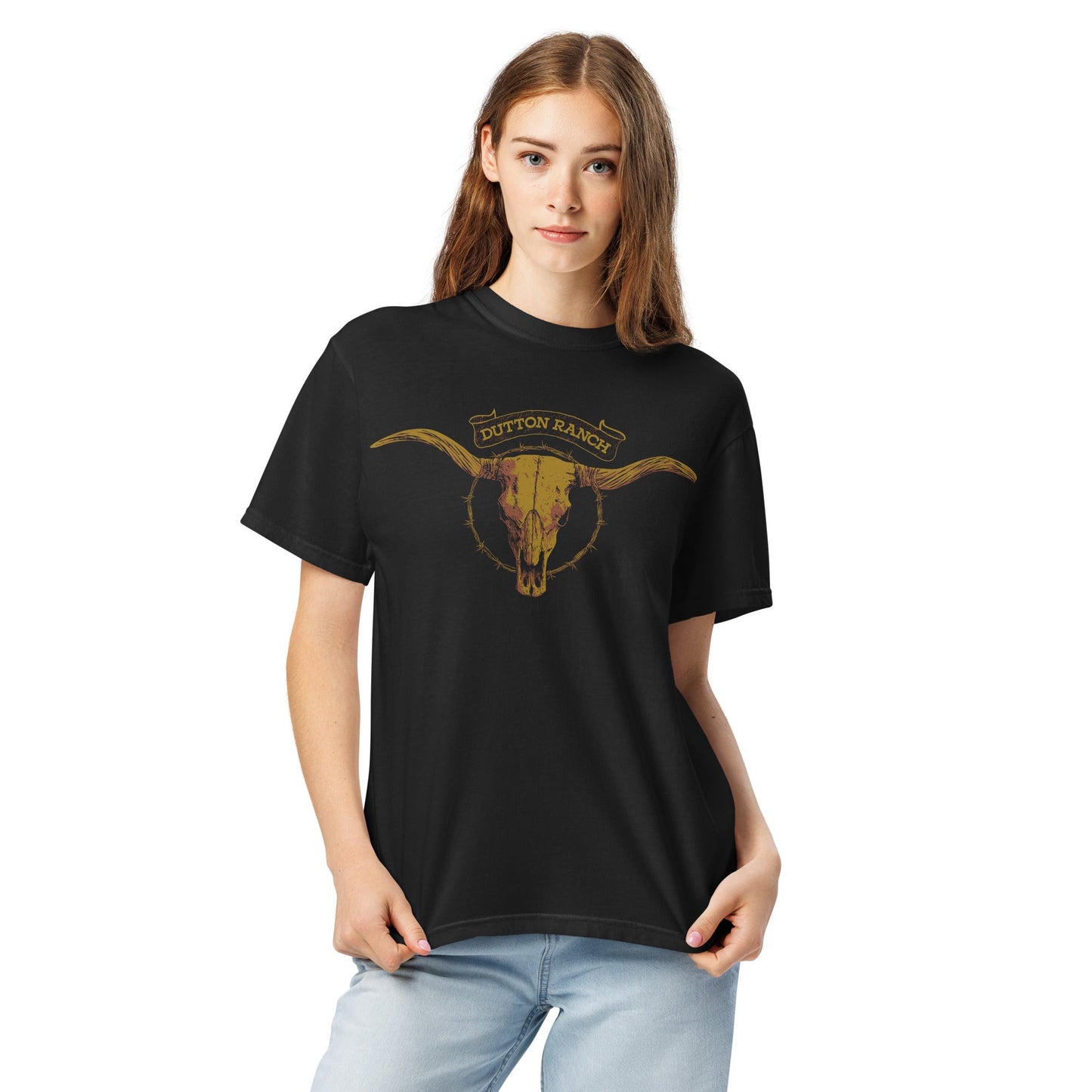 Dutton Ranch T-Shirt Longhorn Comfort Colors - Paramount Shop