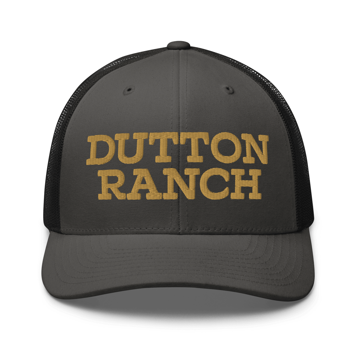 Dutton Ranch Trucker Hat Logo Embroidered - Paramount Shop