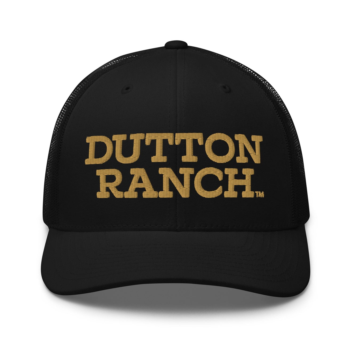 Dutton Ranch Trucker Hat Logo Embroidered - Paramount Shop