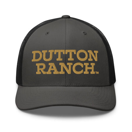 Dutton Ranch Trucker Hat Logo Embroidered - Paramount Shop