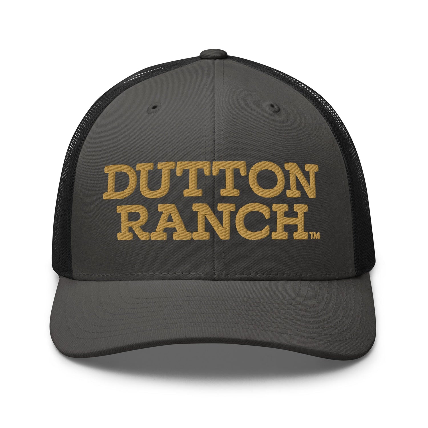 Dutton Ranch Trucker Hat Logo Embroidered - Paramount Shop
