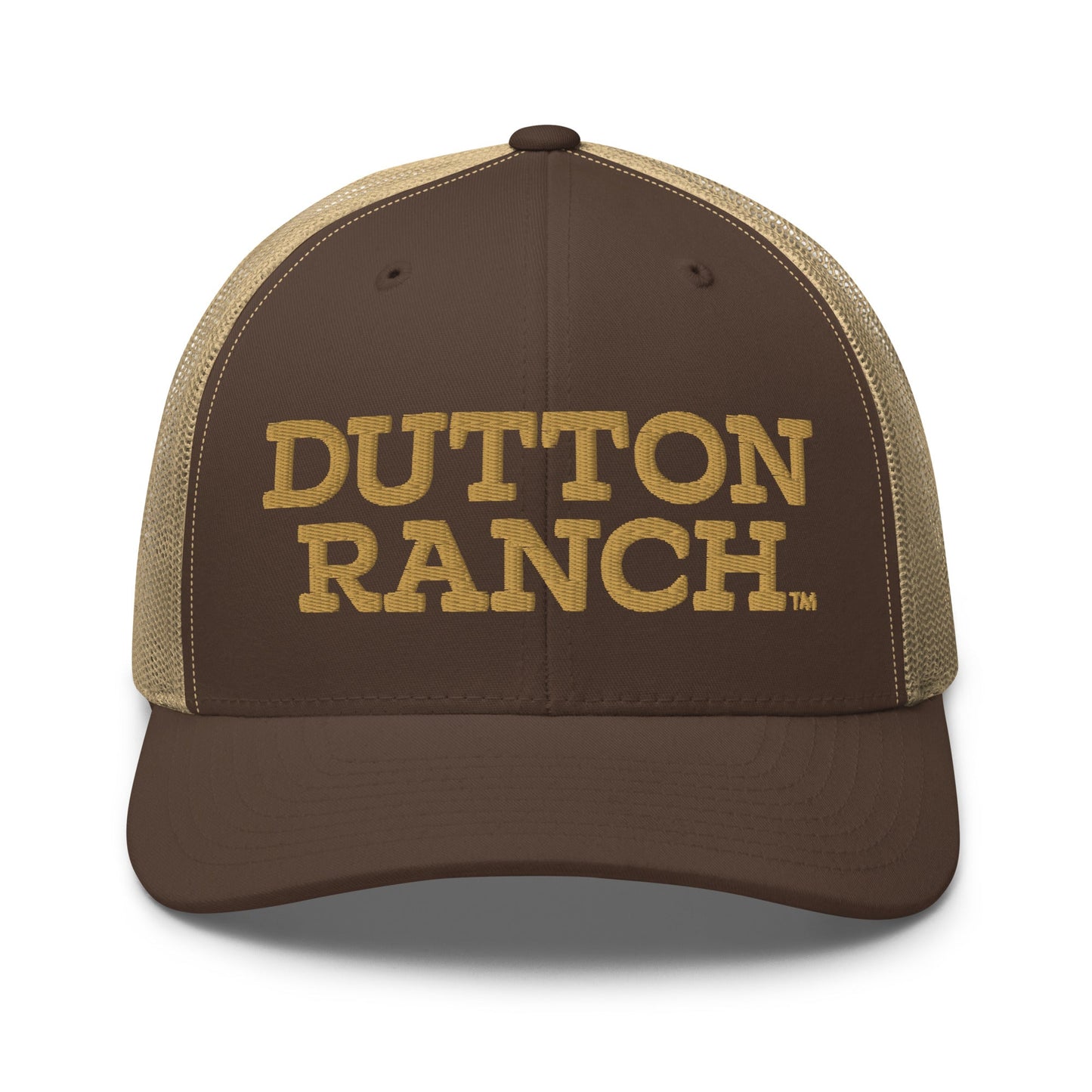 Dutton Ranch Trucker Hat Logo Embroidered - Paramount Shop
