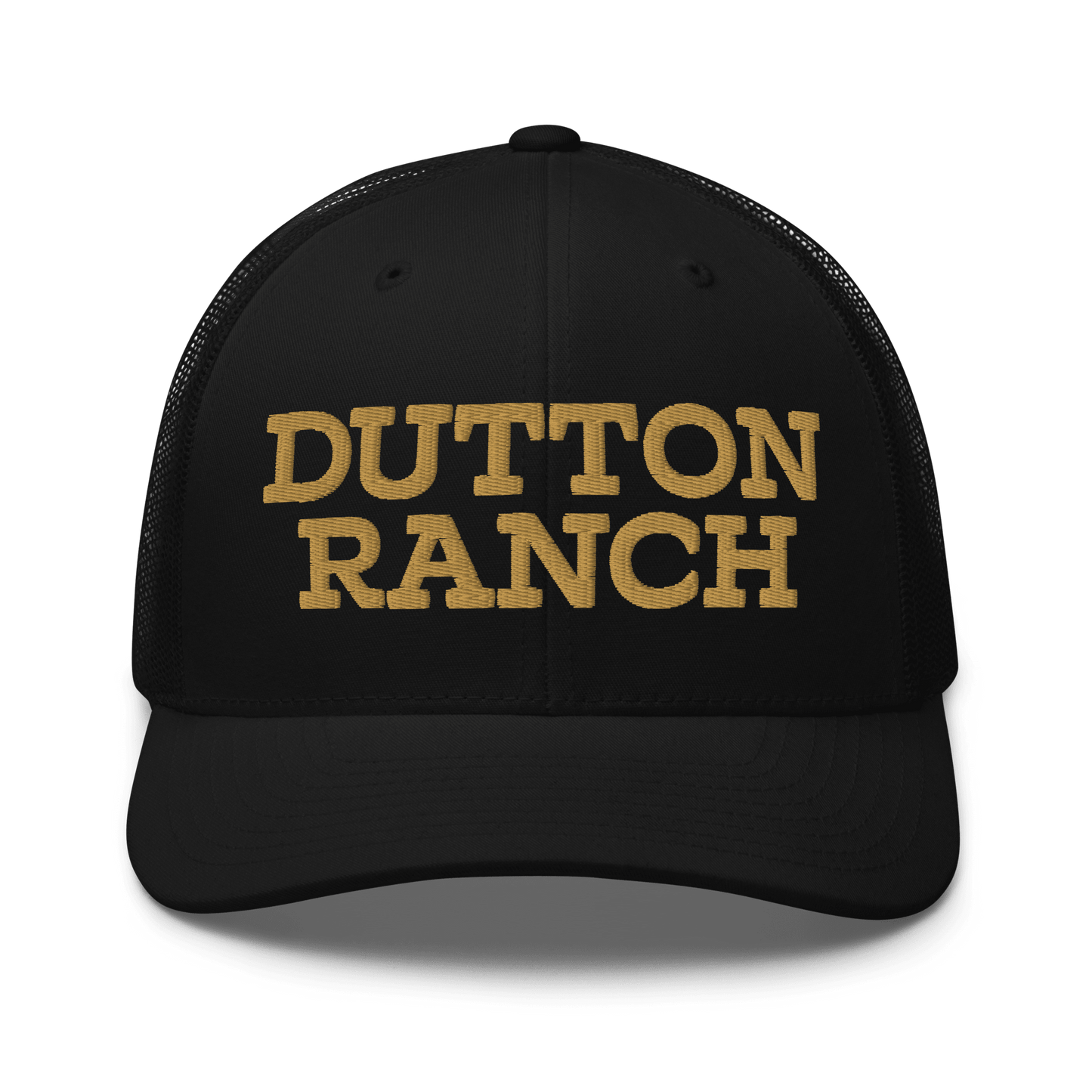 Dutton Ranch Trucker Hat Logo Embroidered - Paramount Shop