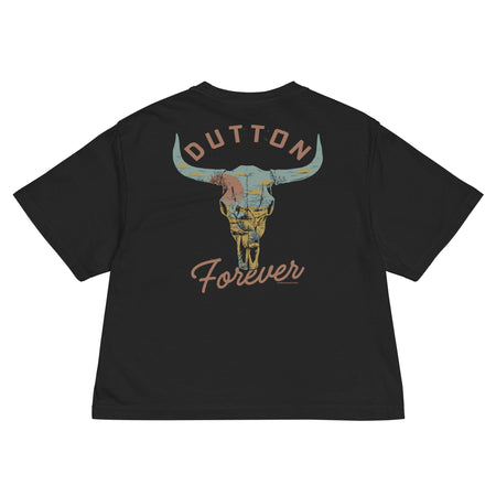 Dutton Ranch Women's Boxy T-Shirt Dutton Forever - Paramount Shop