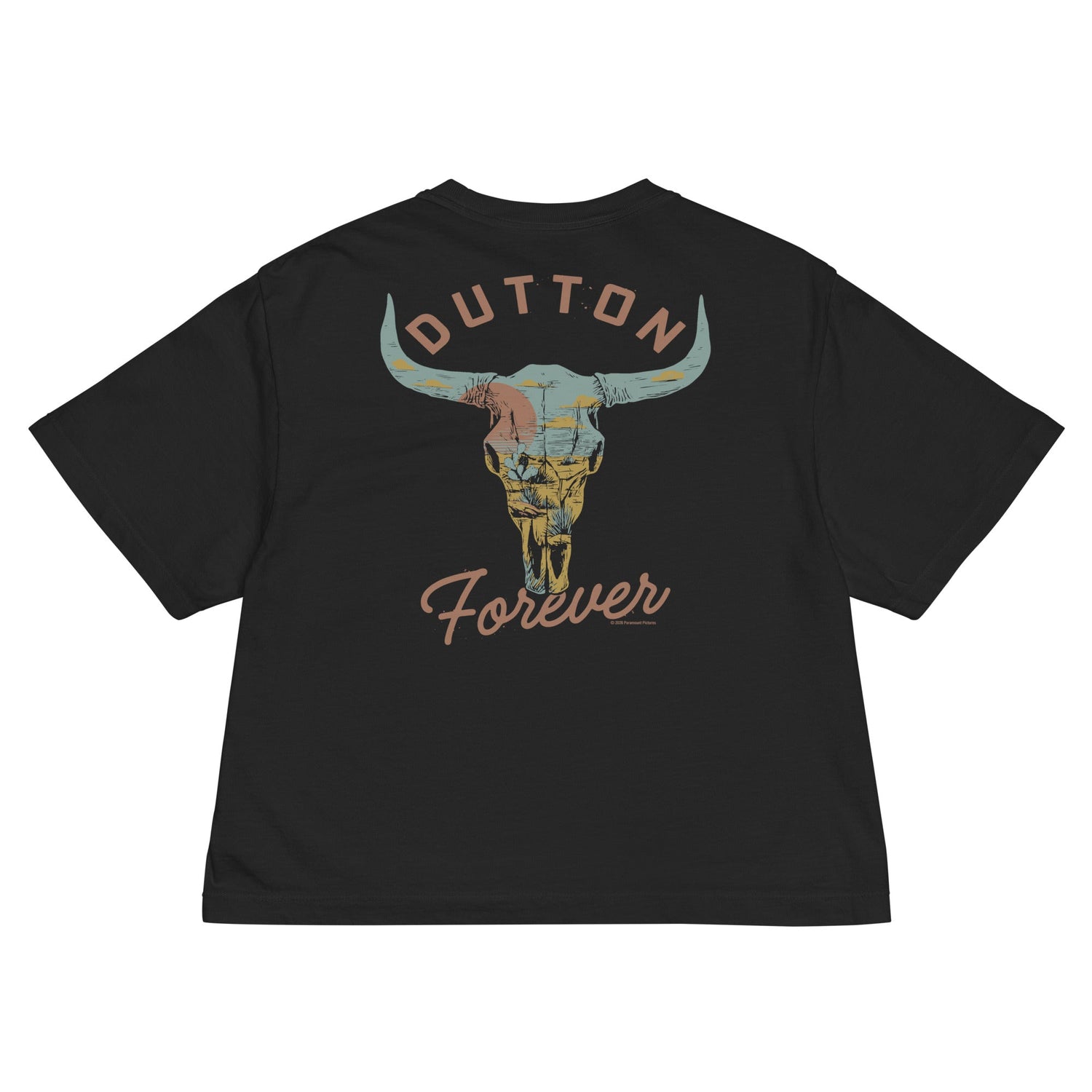 Dutton Ranch Women's Boxy T-Shirt Dutton Forever - Paramount Shop