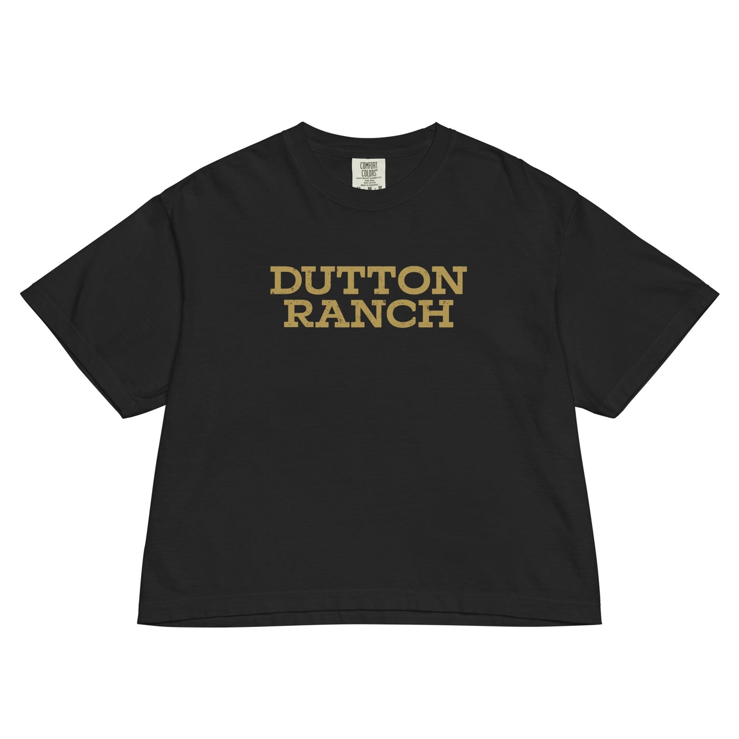 Dutton Ranch Women's Boxy T-Shirt Dutton Forever - Paramount Shop