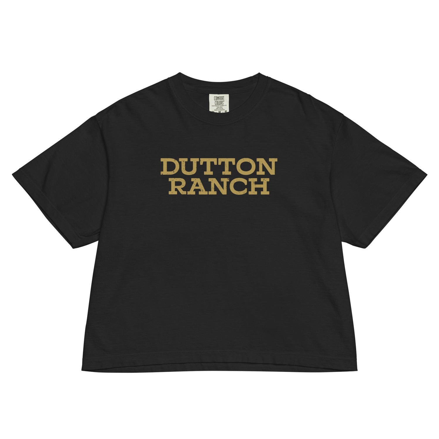 Dutton Ranch Women's Boxy T-Shirt Dutton Forever - Paramount Shop