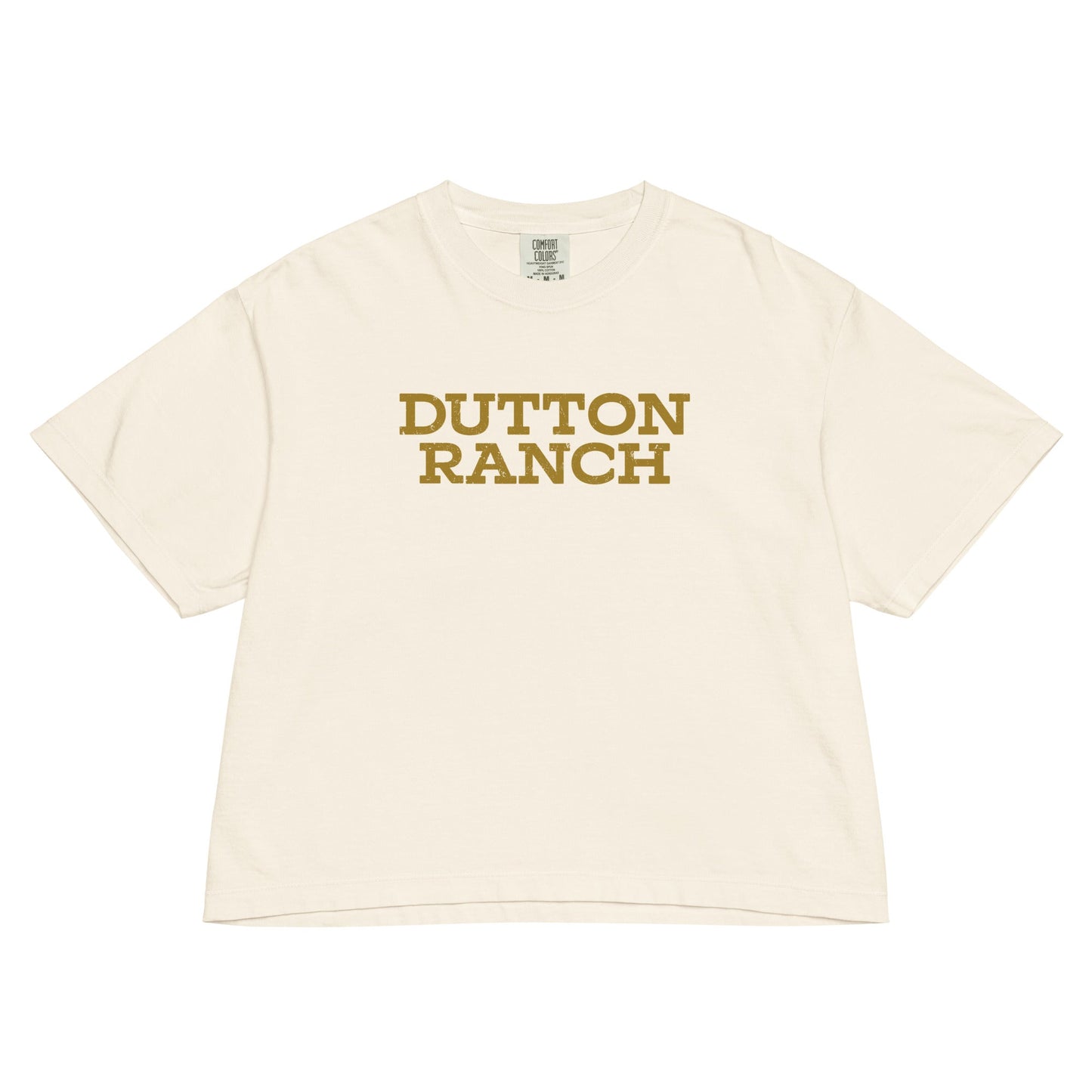 Dutton Ranch Women's Boxy T-Shirt Dutton Forever - Paramount Shop