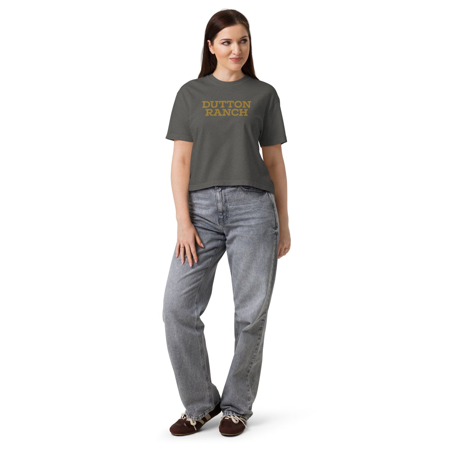 Dutton Ranch Women's Boxy T-Shirt Dutton Forever - Paramount Shop